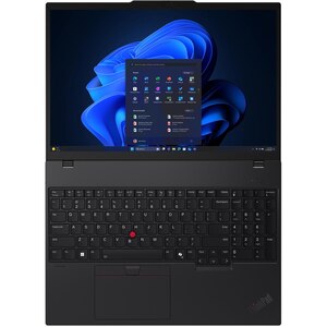 Laptop LENOVO ThinkPad T16 Gen 4, Intel Core Ultra 7 255U pana la 5.2GHz, 16" WUXGA, 32GB, SSD 512GB, Intel Graphics, Windows 11 Pro, Black Laptop LENOVO ThinkPad T16 Gen 4, Intel Core Ultra 7 255U pana la 5.2GHz, 16" WUXGA, 32GB, SSD 512GB, Intel Graphics, Windows 11 Pro, Black