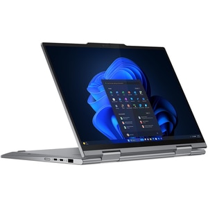 Laptop 2 in 1 LENOVO ThinkPad X1 Gen 9, Intel Core Ultra 7 155U pana la 4.8GHz, 14" 2.8K OLED Touch, 32GB, SSD 1TB, Intel Graphics, Windows 11 Pro, gri Laptop 2 in 1 LENOVO ThinkPad X1 Gen 9, Intel Core Ultra 7 155U pana la 4.8GHz, 14" 2.8K OLED Touch, 32GB, SSD 1TB, Intel Graphics, Windows 11 Pro, gri
