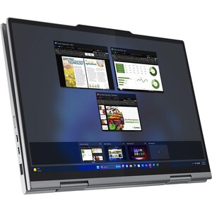 Laptop 2 in 1 LENOVO ThinkPad X1 Gen 9, Intel Core Ultra 7 155U pana la 4.8GHz, 14" 2.8K OLED Touch, 32GB, SSD 1TB, Intel Graphics, Windows 11 Pro, gri Laptop 2 in 1 LENOVO ThinkPad X1 Gen 9, Intel Core Ultra 7 155U pana la 4.8GHz, 14" 2.8K OLED Touch, 32GB, SSD 1TB, Intel Graphics, Windows 11 Pro, gri