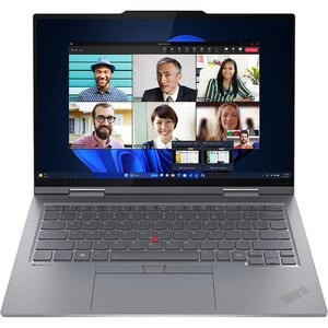 Laptop 2 in 1 LENOVO ThinkPad X1 Gen 9, Intel Core Ultra 7 155U pana la 4.8GHz, 14" 2.8K OLED Touch, 32GB, SSD 2TB, Intel Graphics, Windows 11 Pro, gri Laptop 2 in 1 LENOVO ThinkPad X1 Gen 9, Intel Core Ultra 7 155U pana la 4.8GHz, 14" 2.8K OLED Touch, 32GB, SSD 2TB, Intel Graphics, Windows 11 Pro, gri