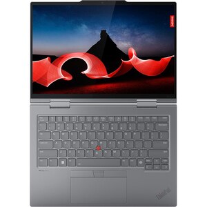 Laptop 2 in 1 LENOVO ThinkPad X1 Gen 9, Intel Core Ultra 7 155U pana la 4.8GHz, 14" 2.8K OLED Touch, 32GB, SSD 1TB, Intel Graphics, Windows 11 Pro, gri Laptop 2 in 1 LENOVO ThinkPad X1 Gen 9, Intel Core Ultra 7 155U pana la 4.8GHz, 14" 2.8K OLED Touch, 32GB, SSD 1TB, Intel Graphics, Windows 11 Pro, gri