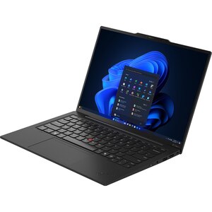 Laptop LENOVO ThinkPad X1 Carbon Gen 13 Aura Edition, Intel Core Ultra 7 265U pana la 5.3GHz, 14" 2.8K Touch, 64GB, SSD 1TB, Intel Graphics, Windows 11 Pro, negru Laptop LENOVO ThinkPad X1 Carbon Gen 13 Aura Edition, Intel Core Ultra 7 265U pana la 5.3GHz, 14" 2.8K Touch, 64GB, SSD 1TB, Intel Graphics, Windows 11 Pro, negru