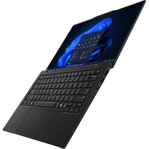 Laptop LENOVO ThinkPad X1 Carbon Gen 13 Aura Edition, Intel Core Ultra 7 265U pana la 5.3GHz, 14" 2.8K Touch, 64GB, SSD 2TB, Intel Graphics, Windows 11 Pro, negru Laptop LENOVO ThinkPad X1 Carbon Gen 13 Aura Edition, Intel Core Ultra 7 265U pana la 5.3GHz, 14" 2.8K Touch, 64GB, SSD 2TB, Intel Graphics, Windows 11 Pro, negru
