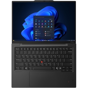 Laptop LENOVO ThinkPad X1 Carbon Gen 13 Aura Edition, Intel Core Ultra 7 265U pana la 5.3GHz, 14" 2.8K Touch, 64GB, SSD 2TB, Intel Graphics, Windows 11 Pro, negru Laptop LENOVO ThinkPad X1 Carbon Gen 13 Aura Edition, Intel Core Ultra 7 265U pana la 5.3GHz, 14" 2.8K Touch, 64GB, SSD 2TB, Intel Graphics, Windows 11 Pro, negru