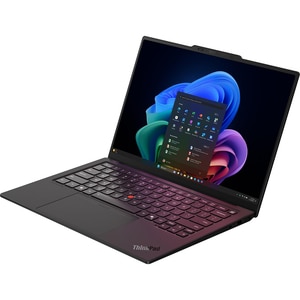 Laptop LENOVO ThinkPad X1 Carbon Gen 14 Aura Edition, Intel Core Ultra X7 358H pana la 4.8GHz, 14" 2.8K Touch OLED, 64GB, SSD 1TB, Intel Arc B390, Windows 11 Pro, negru Laptop LENOVO ThinkPad X1 Carbon Gen 14 Aura Edition, Intel Core Ultra X7 358H pana la 4.8GHz, 14" 2.8K Touch OLED, 64GB, SSD 1TB, Intel Arc B390, Windows 11 Pro, negru