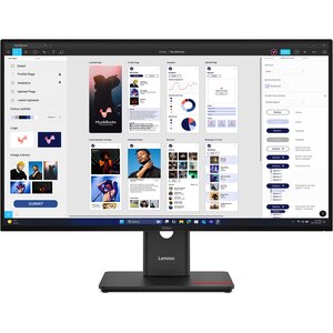 Monitor LED IPS LENOVO ThinkVision T32UD-40, 31.5", 4K UHD, 60Hz, HDR10, pivot, negru Monitor LED IPS LENOVO ThinkVision T32UD-40, 31.5", 4K UHD, 60Hz, HDR10, pivot, negru