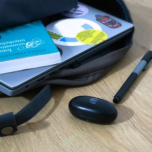 Casti E-BODA Thunder Sound, True Wireless Bluetooth, In-ear, Microfon, negru Casti E-BODA Thunder Sound, True Wireless Bluetooth, In-ear, Microfon, negru