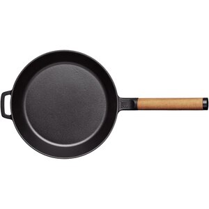 Tigaie FISKARS Norden, 26 cm, fonta, negru Tigaie FISKARS Norden, 26 cm, fonta, negru