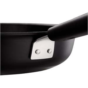 Tigaie cu capac antiaderenta FISKARS Hard Face, 24 cm, aluminiu, negru Tigaie cu capac antiaderenta FISKARS Hard Face, 24 cm, aluminiu, negru