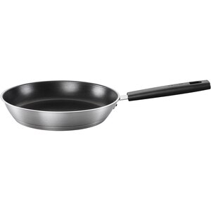 Tigaie FISKARS Hard face, 26 cm, otel inoxidabil, crom Tigaie FISKARS Hard face, 26 cm, otel inoxidabil, crom