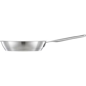 Tigaie FISKARS All Steel Pure, 24 cm, otel inoxidabil, argintiu Tigaie FISKARS All Steel Pure, 24 cm, otel inoxidabil, argintiu