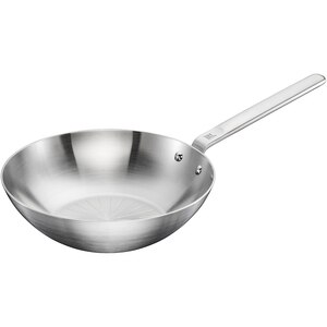 Tigaie wok FISKARS Norden, 28 cm, otel inoxidabil, argintiu Tigaie wok FISKARS Norden, 28 cm, otel inoxidabil, argintiu