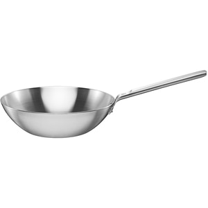 Tigaie wok FISKARS Norden, 28 cm, otel inoxidabil, argintiu Tigaie wok FISKARS Norden, 28 cm, otel inoxidabil, argintiu