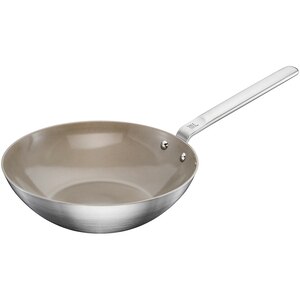 Tigaie wok FISKARS Norden Ceratec, 28 cm, otel inoxidabil, argintiu Tigaie wok FISKARS Norden Ceratec, 28 cm, otel inoxidabil, argintiu