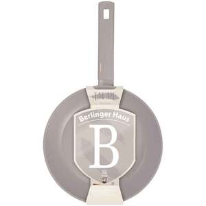 Tigaie BERLINGER HAUS BH 8084 Taupe Collection, 28cm, aluminiu, gri Tigaie BERLINGER HAUS BH 8084 Taupe Collection, 28cm, aluminiu, gri