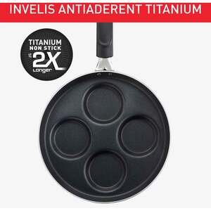 Tigaie clatite TEFAL D5292072, Pancake Time, 25cm, titanium, negru Tigaie clatite TEFAL D5292072, Pancake Time, 25cm, titanium, negru