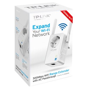 Wireless Range Extender TP-LINK TL-WA860RE, 300 Mbps, alb Wireless Range Extender TP-LINK TL-WA860RE, 300 Mbps, alb