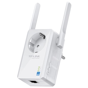 Wireless Range Extender TP-LINK TL-WA860RE, 300 Mbps, alb Wireless Range Extender TP-LINK TL-WA860RE, 300 Mbps, alb