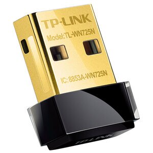 Adaptor nano USB Wireless N150 TP-LINK TL-WN725N, 150Mbps, negru Adaptor nano USB Wireless N150 TP-LINK TL-WN725N, 150Mbps, negru