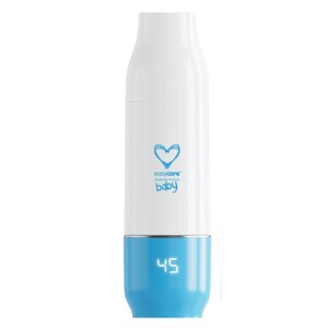 Set 2in1 incalzitor biberoane si dozator lapte praf EASYCARE EASY00235, 250ml, alb-albastru Set 2in1 incalzitor biberoane si dozator lapte praf EASYCARE EASY00235, 250ml, alb-albastru