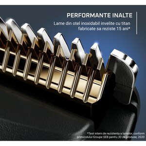 Aparat de tuns ROWENTA TN5244E0 Advancer, acumulator, 0.5-30mm, negru Aparat de tuns ROWENTA TN5244E0 Advancer, acumulator, 0.5-30mm, negru