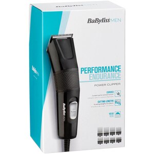 Aparat de tuns multifunctional BABYLISS E756E, 8 accesorii, retea, negru Aparat de tuns multifunctional BABYLISS E756E, 8 accesorii, retea, negru