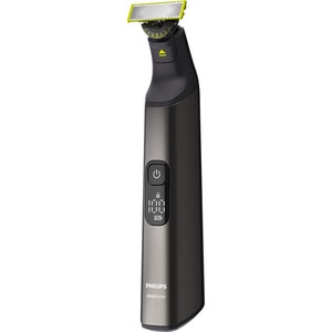 Aparat hibrid de barbierit, tuns barba si parul corporal PHILIPS OneBlade Pro QP6552/15, acumulator, 120 min autonomie, negru Aparat hibrid de barbierit, tuns barba si parul corporal PHILIPS OneBlade Pro QP6552/15, acumulator, 120 min autonomie, negru