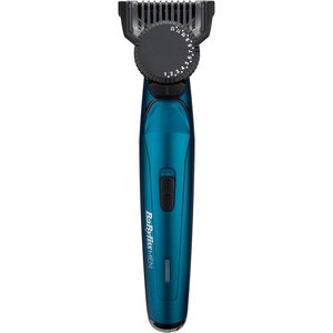 Aparat de tuns barba BABYLISS T890E, acumulator, 120 min autonomie, albastru Aparat de tuns barba BABYLISS T890E, acumulator, 120 min autonomie, albastru