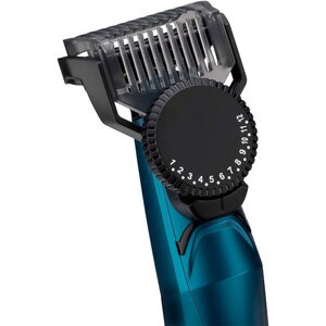 Aparat de tuns barba BABYLISS T890E, acumulator, 120 min autonomie, albastru Aparat de tuns barba BABYLISS T890E, acumulator, 120 min autonomie, albastru