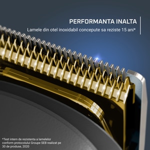 Aparat de tuns ROWENTA TN9444E0 Selectium 15in1, acumulator, 120 min autonomie, negru-verde Aparat de tuns ROWENTA TN9444E0 Selectium 15in1, acumulator, 120 min autonomie, negru-verde