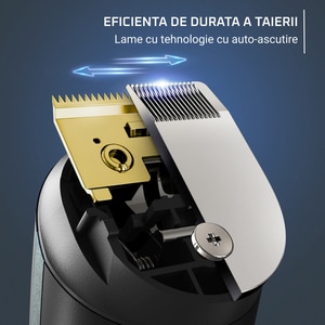Aparat de tuns ROWENTA TN9444E0 Selectium 15in1, acumulator, 120 min autonomie, negru-verde Aparat de tuns ROWENTA TN9444E0 Selectium 15in1, acumulator, 120 min autonomie, negru-verde