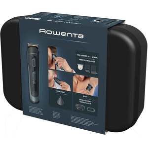 Aparat de tuns ROWENTA TN9444E0 Selectium 15in1, acumulator, 120 min autonomie, negru-verde Aparat de tuns ROWENTA TN9444E0 Selectium 15in1, acumulator, 120 min autonomie, negru-verde
