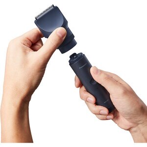 Aparat de tuns multifunctional PANASONIC Xshape, acumulator, 70 min autonomie, negru Aparat de tuns multifunctional PANASONIC Xshape, acumulator, 70 min autonomie, negru