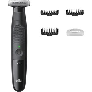 Aparat hibrid de barbierit si tuns barba BRAUN Series X XT3100, Wet&Dry, 45 min autonomie, 1 element de taiere, husa, negru Aparat hibrid de barbierit si tuns barba BRAUN Series X XT3100, Wet&Dry, 45 min autonomie, 1 element de taiere, husa, negru