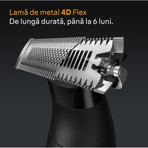 Aparat hibrid de barbierit si tuns barba BRAUN Series X XT5100, Wet&Dry, 45 min autonomie, 1 element de taiere, husa, negru-gri Aparat hibrid de barbierit si tuns barba BRAUN Series X XT5100, Wet&Dry, 45 min autonomie, 1 element de taiere, husa, negru-gri