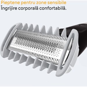 Aparat hibrid de barbierit si tuns barba BRAUN Series X XT5100, Wet&Dry, 45 min autonomie, 1 element de taiere, husa, negru-gri Aparat hibrid de barbierit si tuns barba BRAUN Series X XT5100, Wet&Dry, 45 min autonomie, 1 element de taiere, husa, negru-gri
