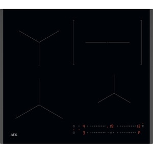 Plita incorporabila AEG TO64IC00FB, Inductie, 4 arzatoare, Touch Control, negru Plita incorporabila AEG TO64IC00FB, Inductie, 4 arzatoare, Touch Control, negru