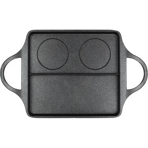Placa grill BB burger RISOLI Explora, 40 cm x 24 cm, aluminiu reciclat, negru Placa grill BB burger RISOLI Explora, 40 cm x 24 cm, aluminiu reciclat, negru