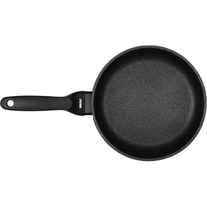 Tigaie RISOLI Black Plus, 28 cm, aluminiu reciclat, negru Tigaie RISOLI Black Plus, 28 cm, aluminiu reciclat, negru