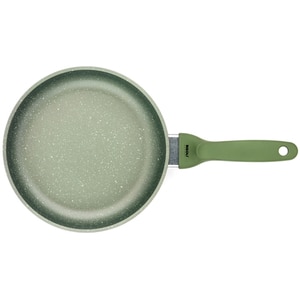 Tigaie RISOLI DR. Green, 24 cm, aluminiu reciclat, verde Tigaie RISOLI DR. Green, 24 cm, aluminiu reciclat, verde