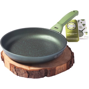Tigaie RISOLI DR. Green, 24 cm, aluminiu reciclat, verde Tigaie RISOLI DR. Green, 24 cm, aluminiu reciclat, verde