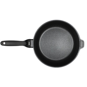Tigaie adanca RISOLI Black Plus, 24 cm, aluminiu reciclat, negru Tigaie adanca RISOLI Black Plus, 24 cm, aluminiu reciclat, negru