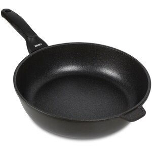Tigaie adanca RISOLI Black Plus, 24 cm, aluminiu reciclat, negru Tigaie adanca RISOLI Black Plus, 24 cm, aluminiu reciclat, negru