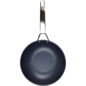 Tigaie wok RISOLI Black Plus 1810, 24 cm, aluminiu reciclat, negru Tigaie wok RISOLI Black Plus 1810, 24 cm, aluminiu reciclat, negru