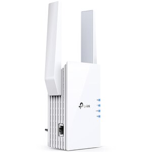 Wireless Range Extender TP-LINK RE605X AX1800, Dual Band 574 + 1201 Mbps, alb Wireless Range Extender TP-LINK RE605X AX1800, Dual Band 574 + 1201 Mbps, alb