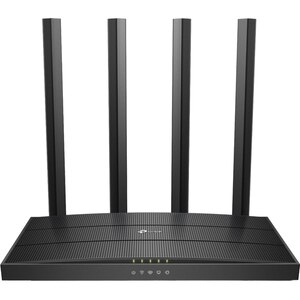 Router Wireless Gigabit TP-LINK Archer A6 AC1200, Dual-band 300 + 867 Mbps, negru Router Wireless Gigabit TP-LINK Archer A6 AC1200, Dual-band 300 + 867 Mbps, negru