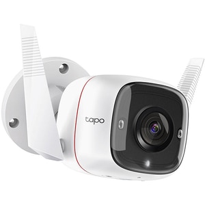 Camera IP Wireless exterior TP-LINK Tapo TC65, 3MP, SFHD 1296p, IR, Night Vision, alb Camera IP Wireless exterior TP-LINK Tapo TC65, 3MP, SFHD 1296p, IR, Night Vision, alb