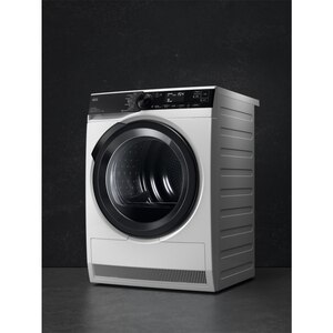 Uscator de rufe AEG TR9396CE, AbsoluteCare, Pompa de caldura, 9 kg, 15 programe, Clasa B, Wi-Fi, alb Uscator de rufe AEG TR9396CE, AbsoluteCare, Pompa de caldura, 9 kg, 15 programe, Clasa B, Wi-Fi, alb