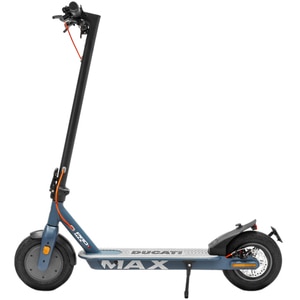 Trotineta electrica DUCATI PRO-I EVO MAX AS, 10 inch, pliabila, negru-albastru Trotineta electrica DUCATI PRO-I EVO MAX AS, 10 inch, pliabila, negru-albastru