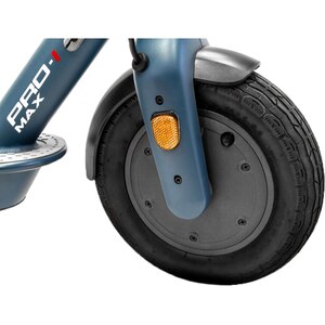 Trotineta electrica DUCATI PRO-I EVO MAX AS, 10 inch, pliabila, negru-albastru Trotineta electrica DUCATI PRO-I EVO MAX AS, 10 inch, pliabila, negru-albastru
